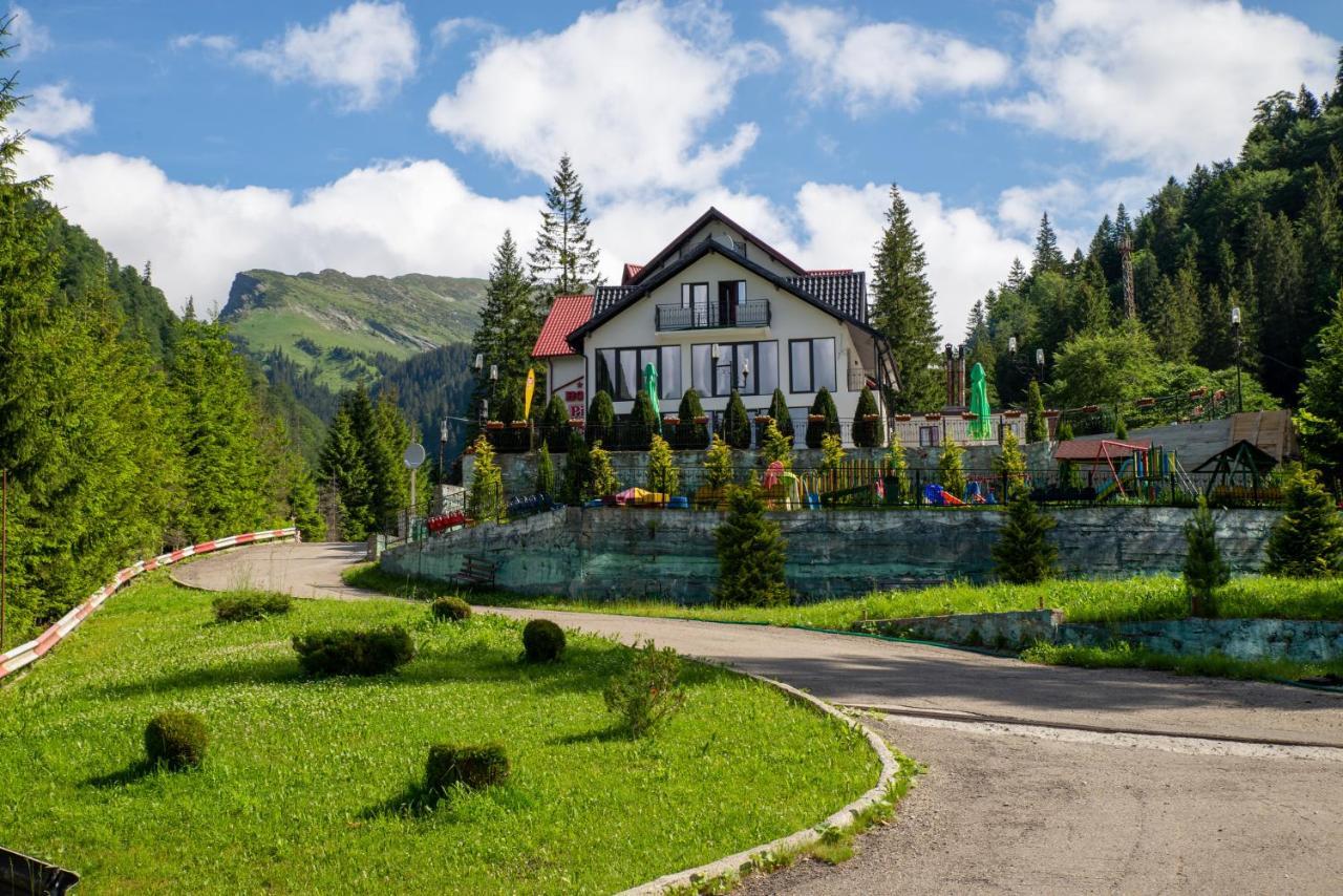 Piscul Negru Hotel - Transfagarasan Cumpăna Exterior foto