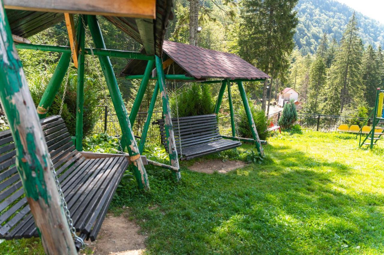 Piscul Negru Hotel - Transfagarasan Cumpăna Exterior foto